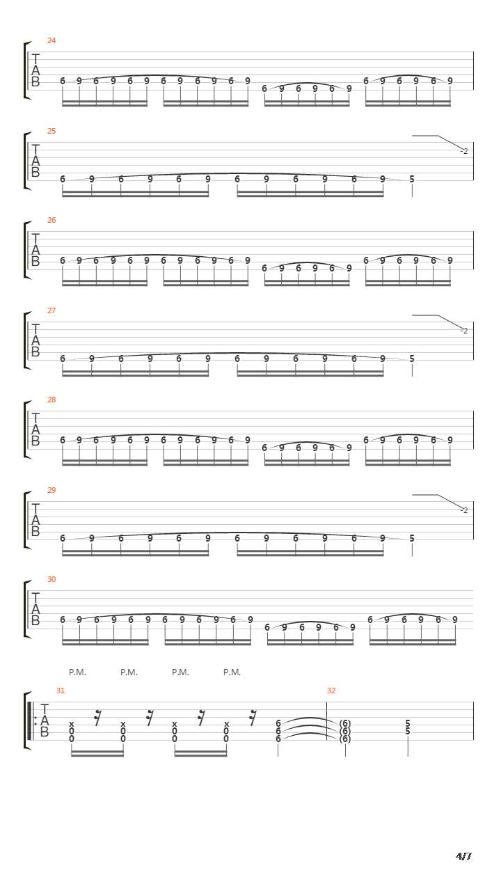 Corrido Del Asesino吉他谱