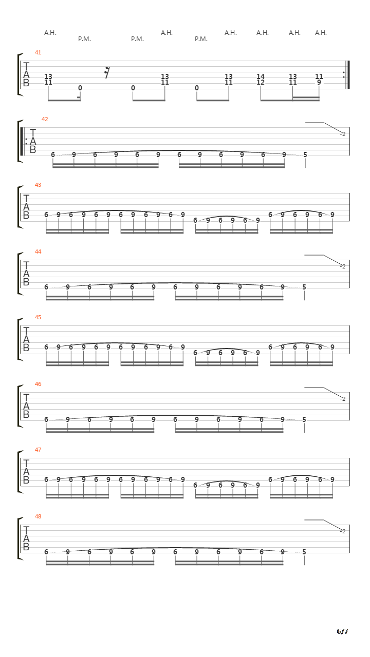 Corrido Del Asesino吉他谱