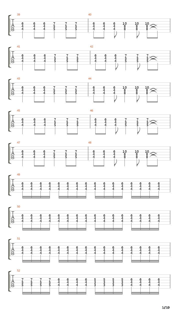 1064吉他谱