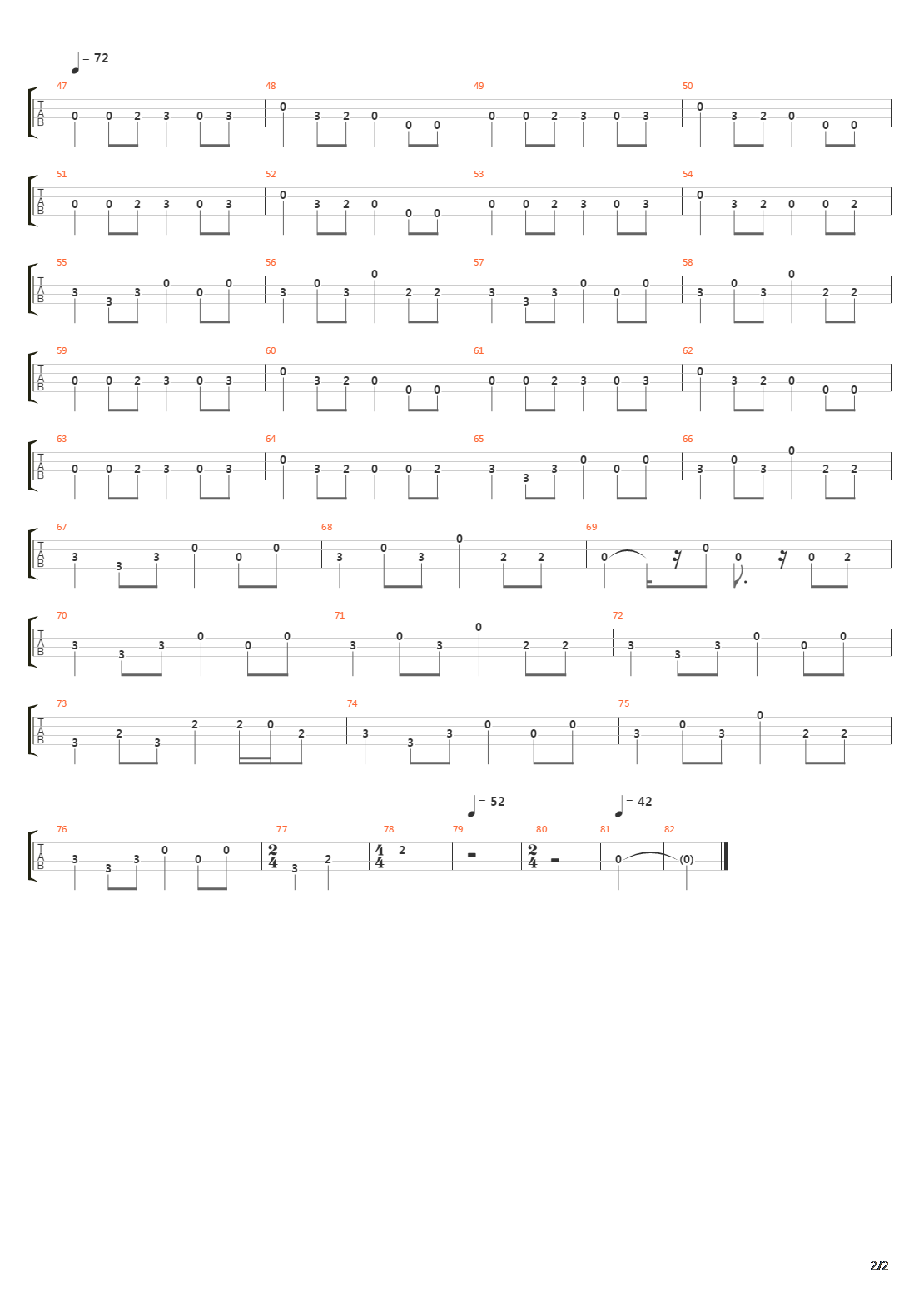 Ang Bayan Kong吉他谱