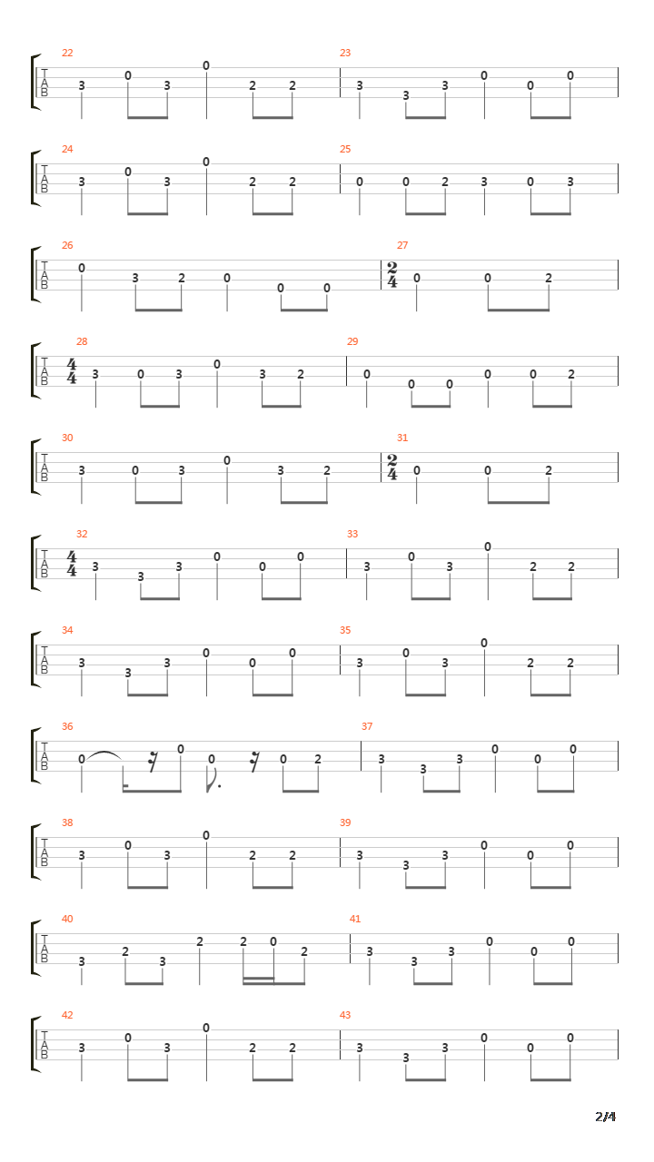 Ang Bayan Kong吉他谱