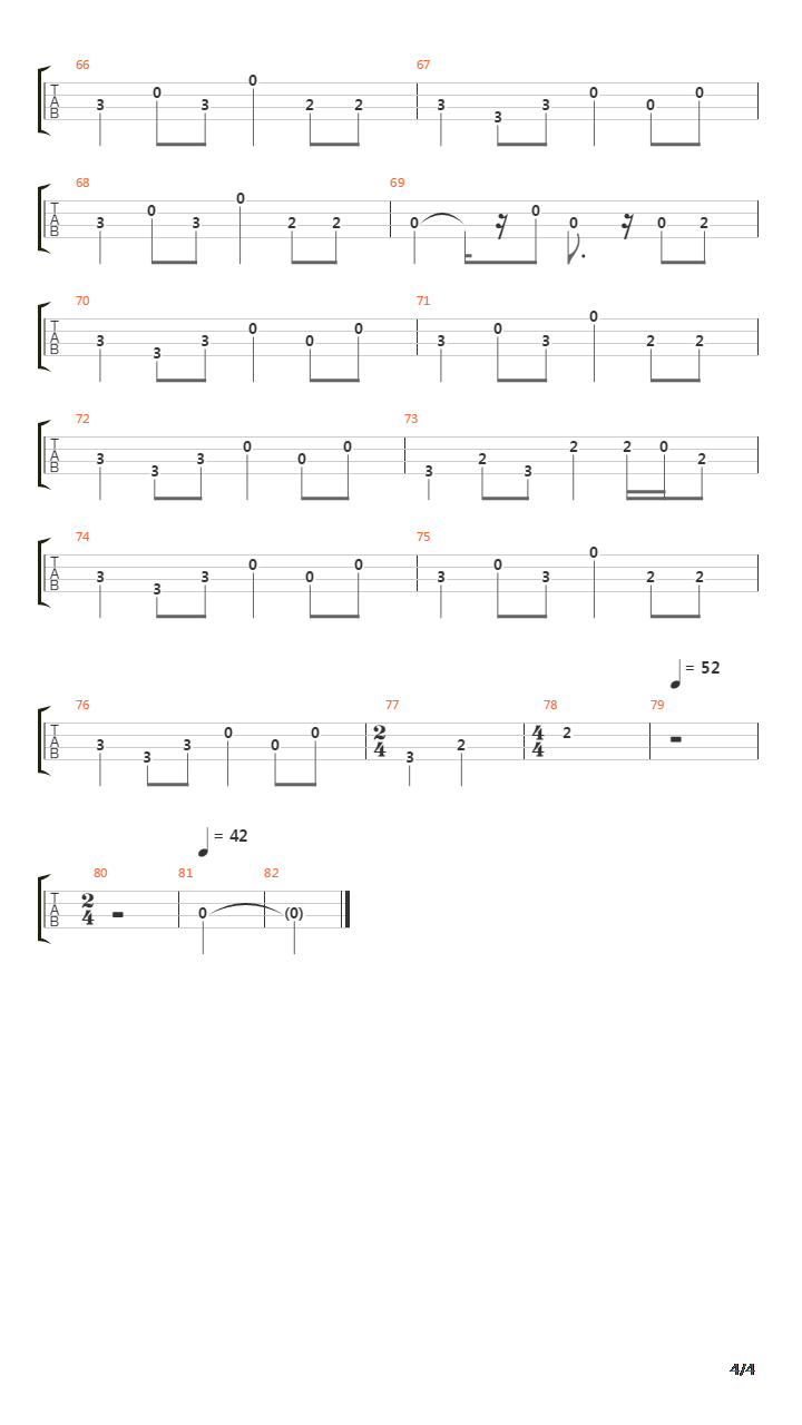 Ang Bayan Kong吉他谱