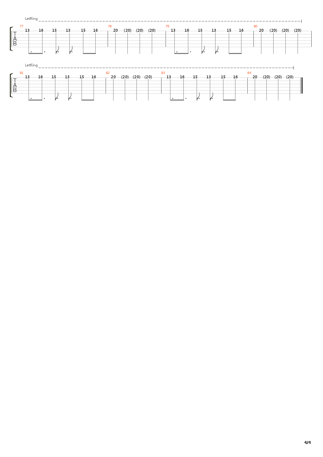 Spiegelaugen吉他谱