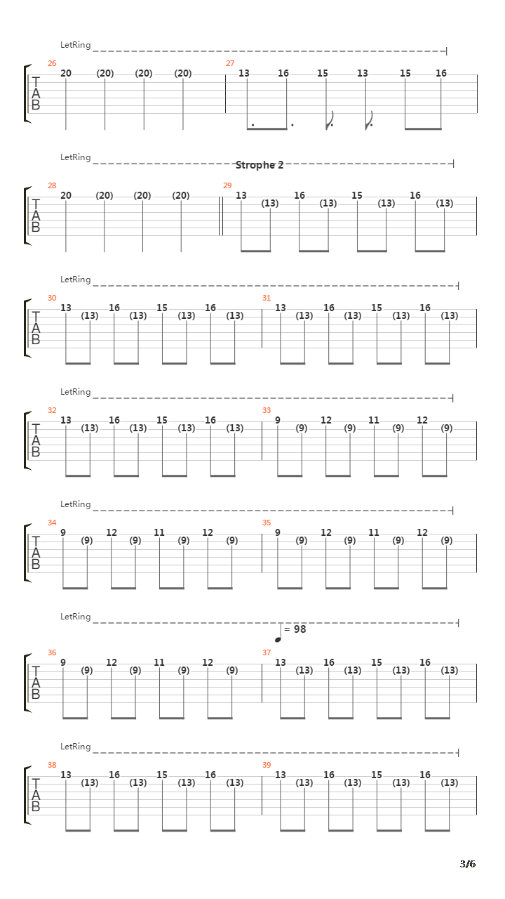Spiegelaugen吉他谱