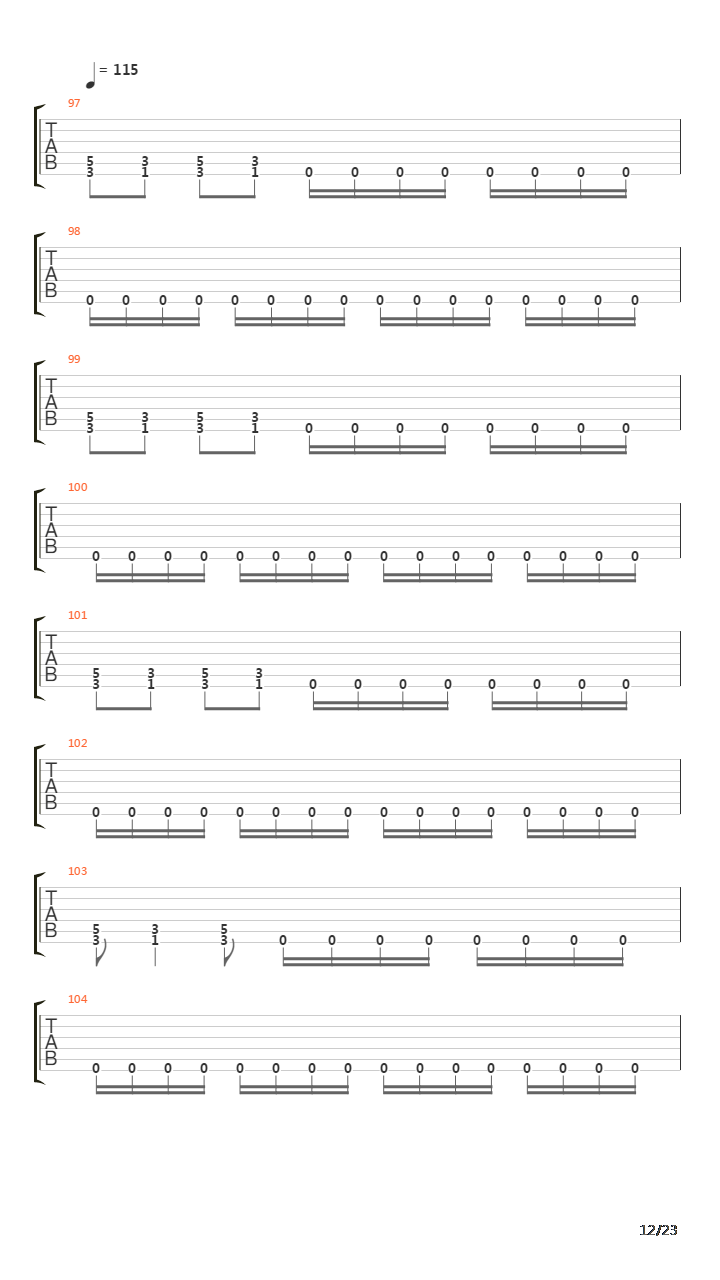 Eisenbahnmrser吉他谱