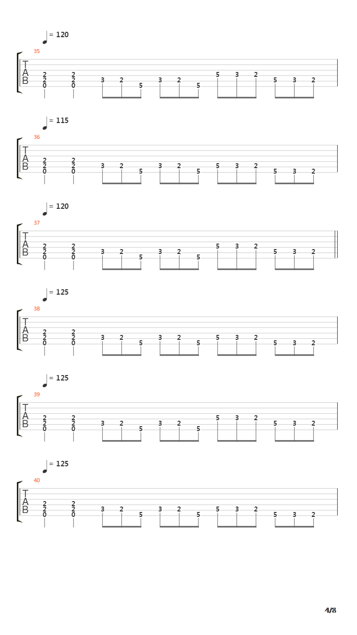 Rite Of Shades吉他谱