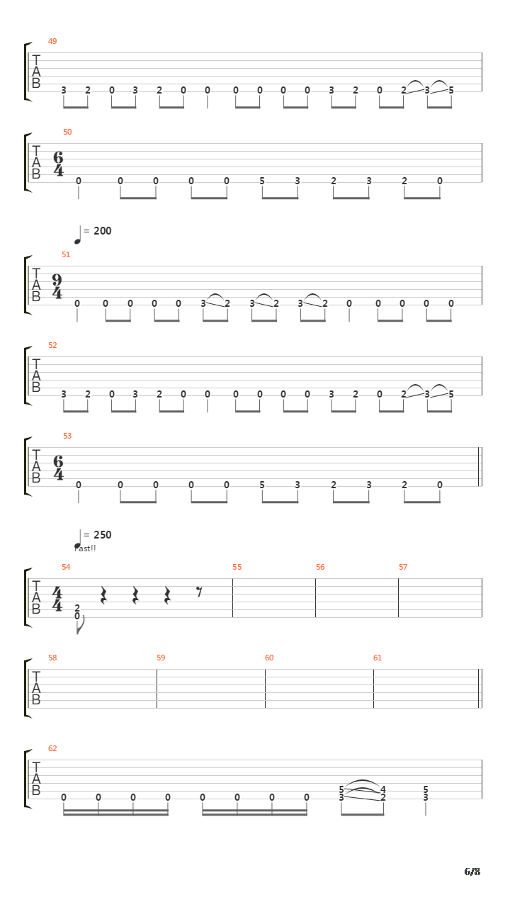 Rite Of Shades吉他谱
