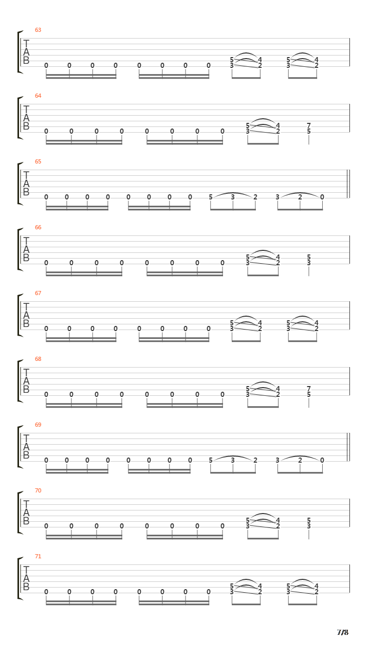 Rite Of Shades吉他谱