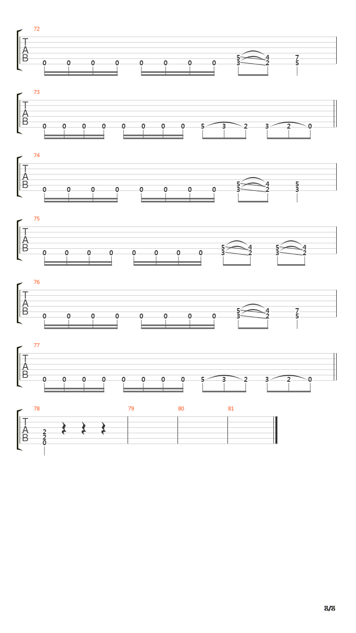 Rite Of Shades吉他谱