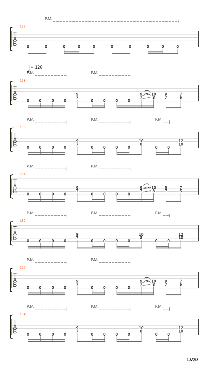 Scorbutics吉他谱