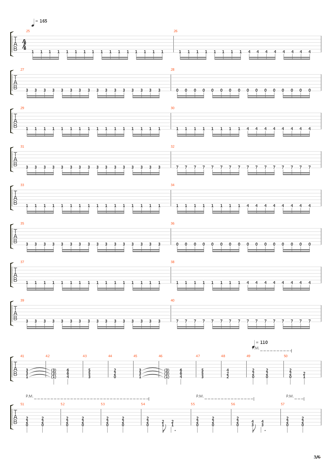 The Herald吉他谱