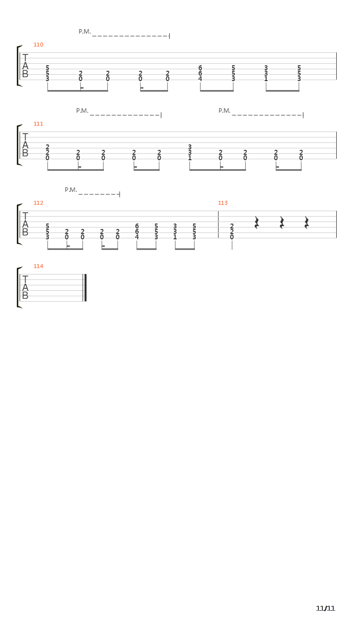 The Herald吉他谱