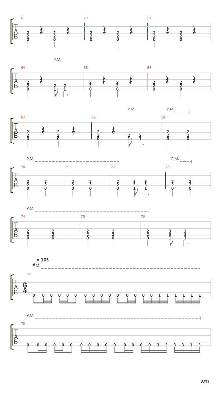 The Herald吉他谱