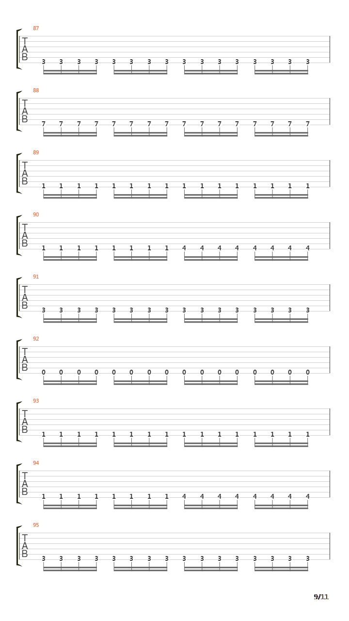 The Herald吉他谱