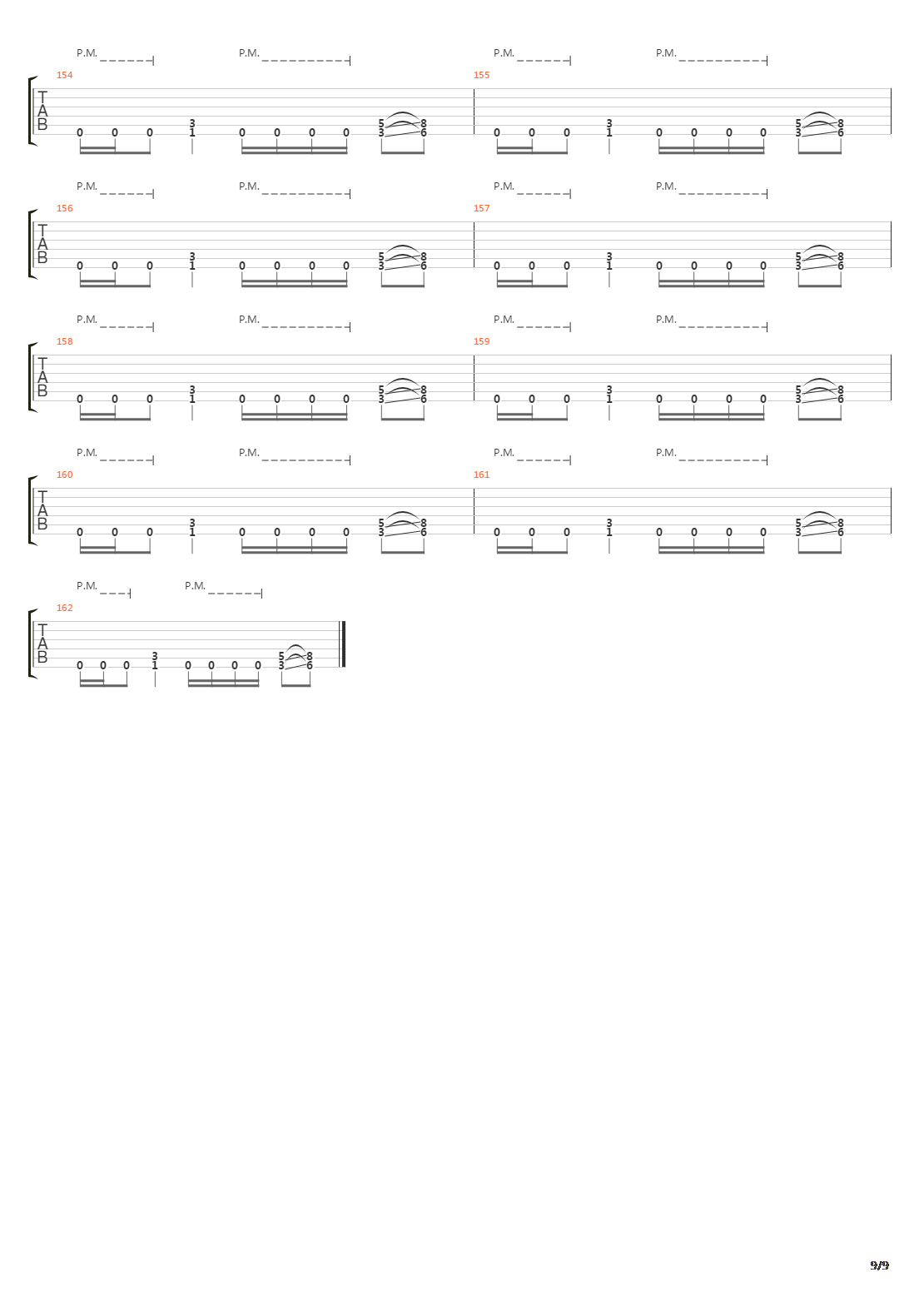 The Krusher吉他谱