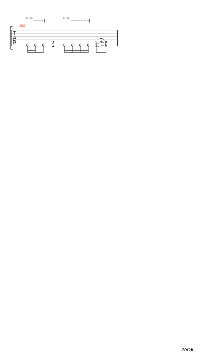The Krusher吉他谱
