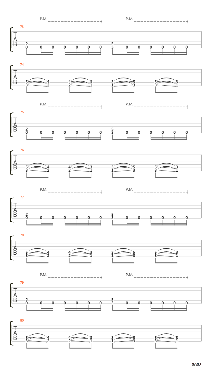 The Krusher吉他谱