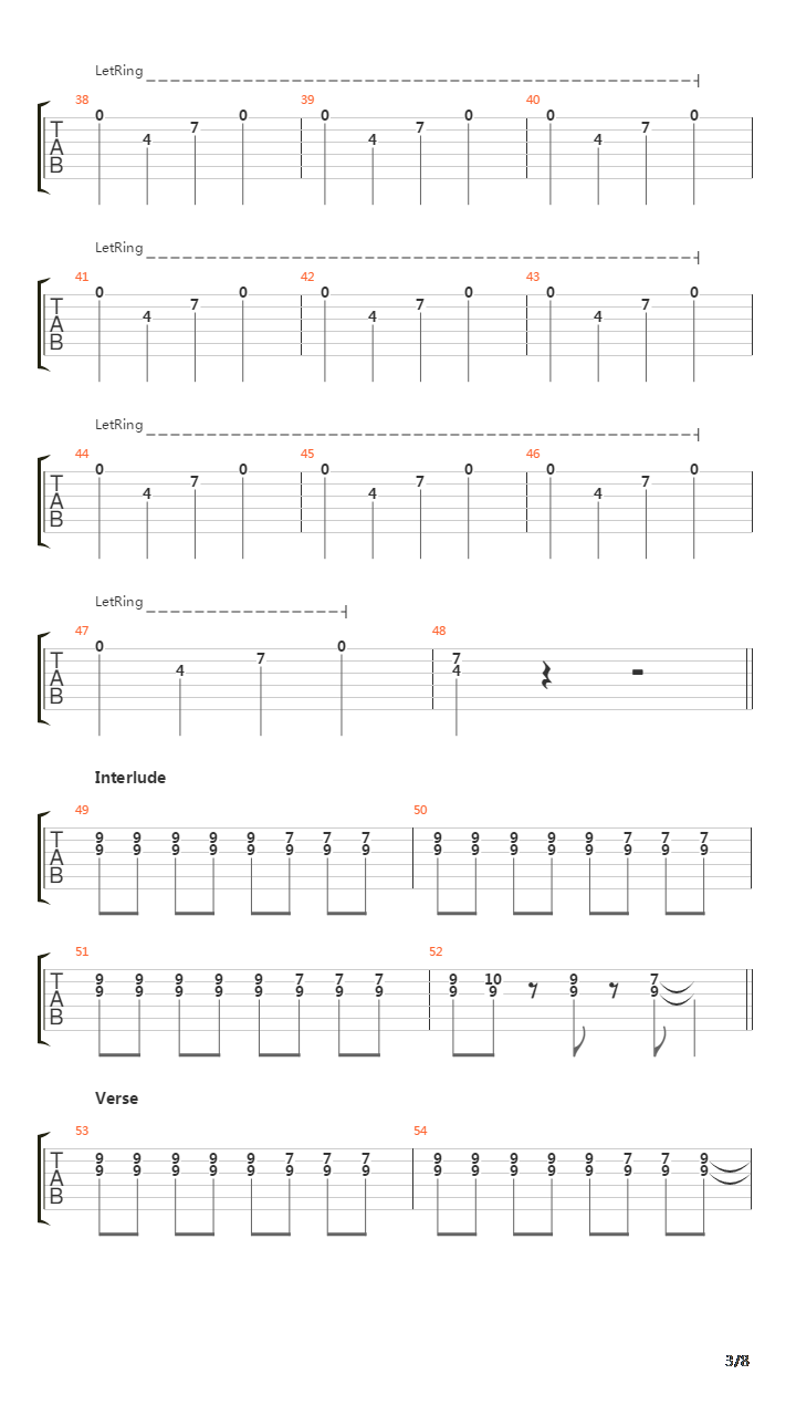Stop Right There吉他谱