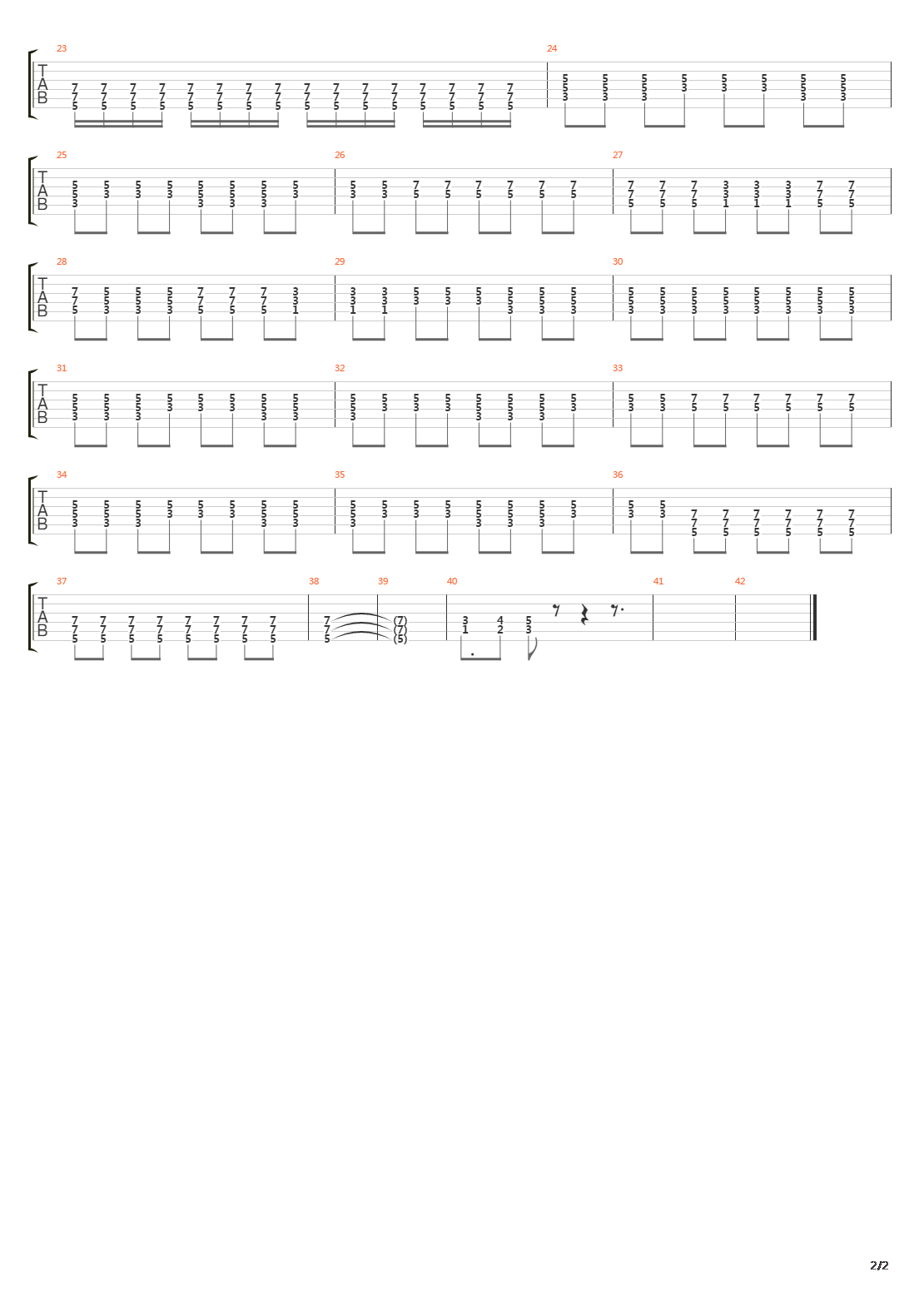 Aktiv Ungdom吉他谱
