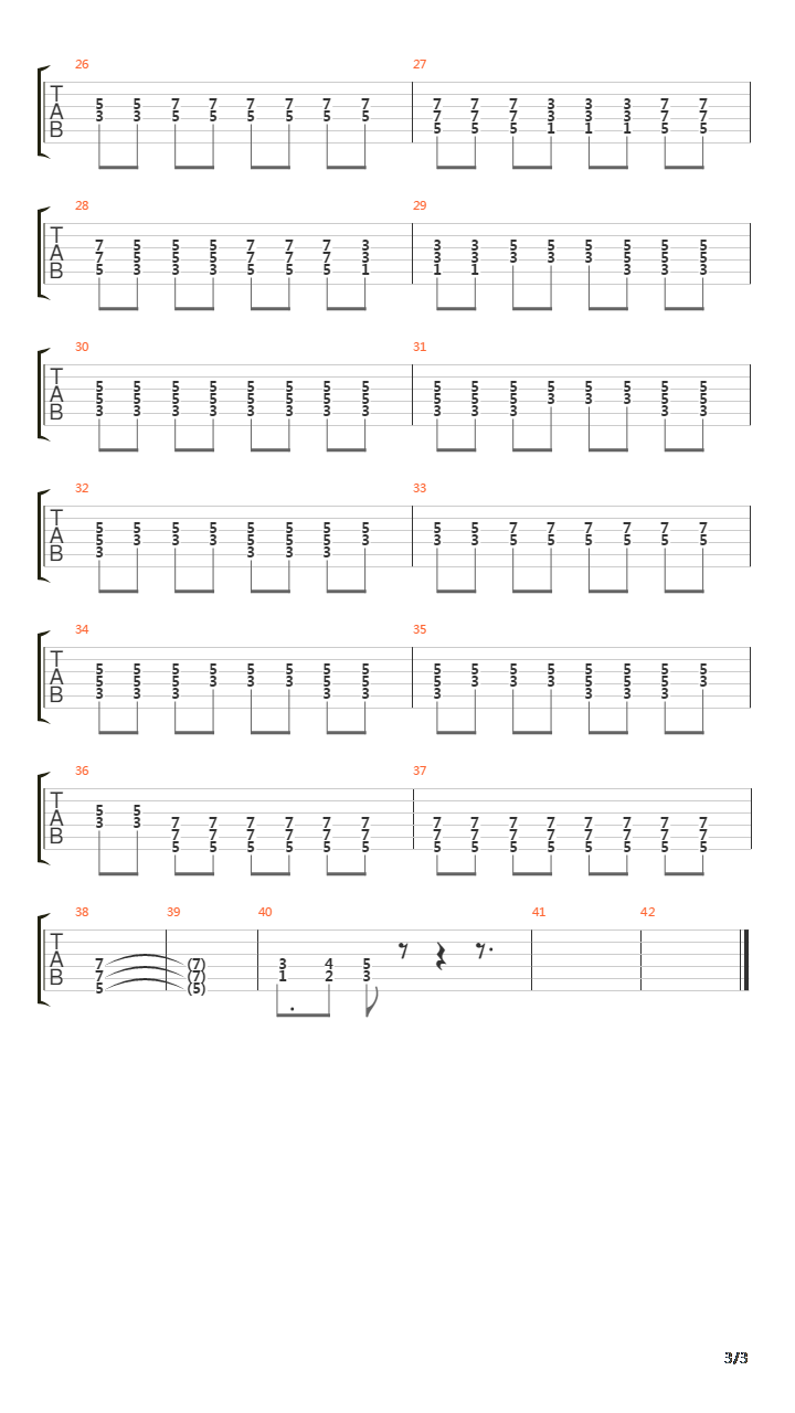 Aktiv Ungdom吉他谱