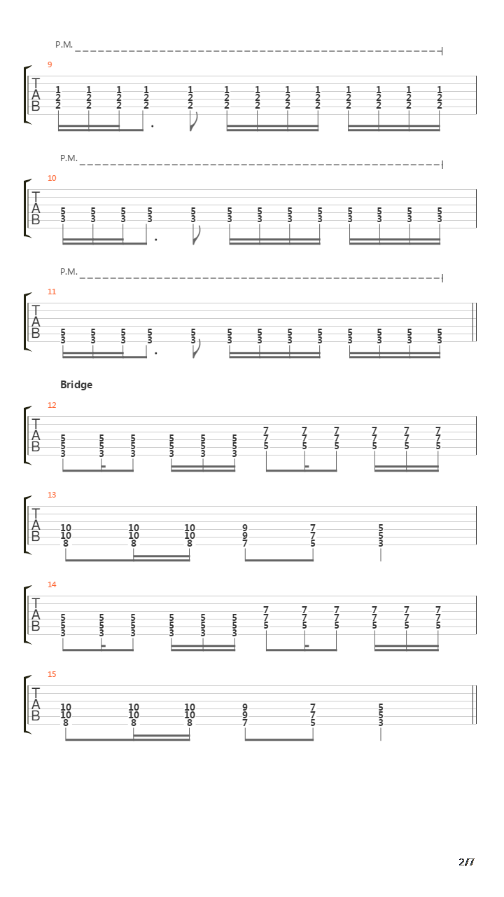 Inget Ljus吉他谱