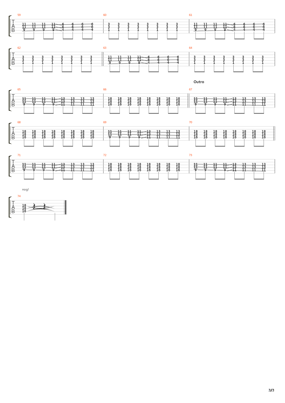 Vietnam吉他谱