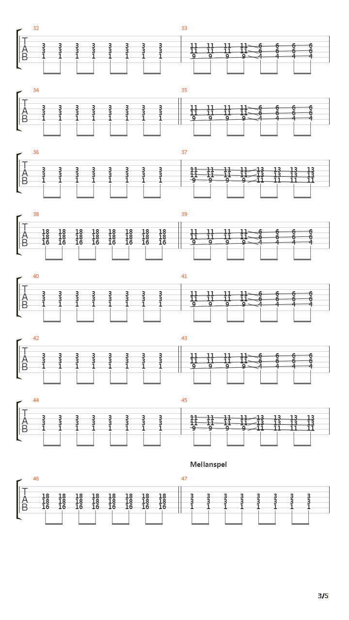 Vietnam吉他谱
