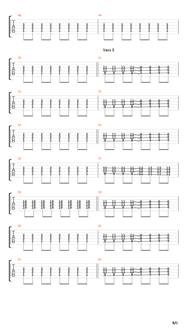 Vietnam吉他谱