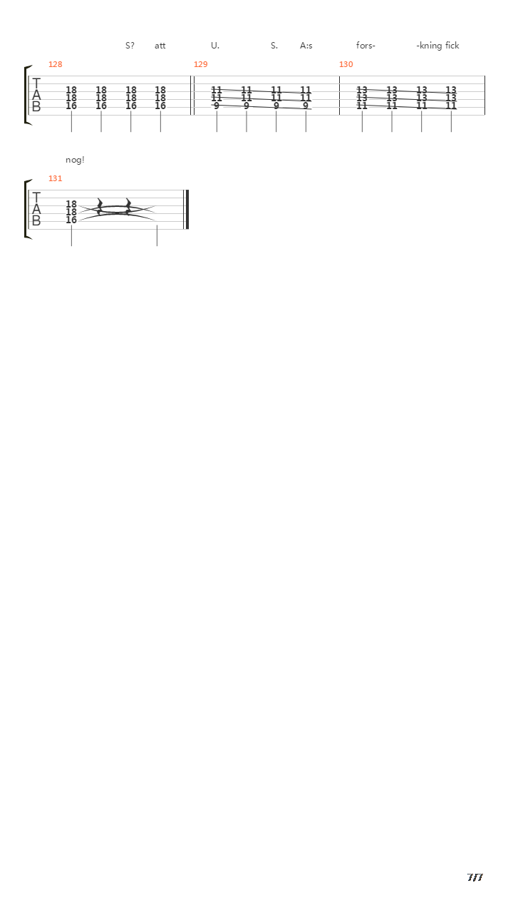 Vietnam吉他谱
