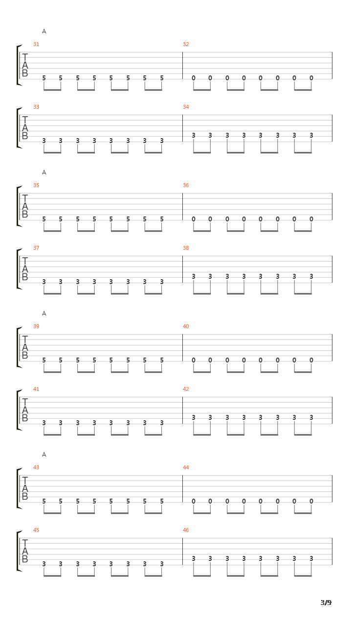 Vlkommen Hem吉他谱
