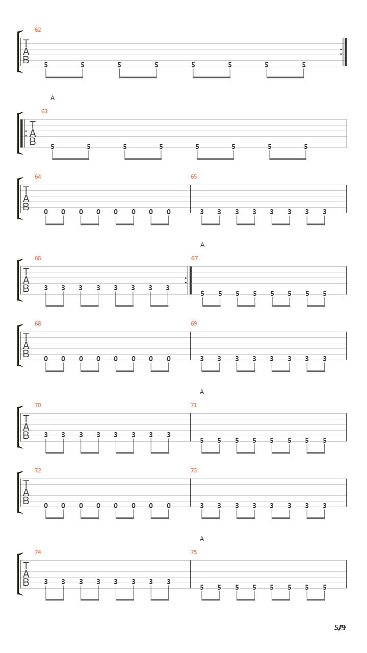 Vlkommen Hem吉他谱