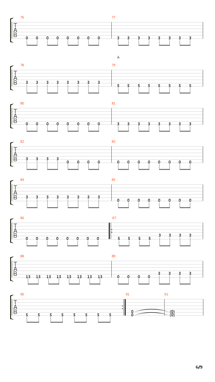 Vlkommen Hem吉他谱