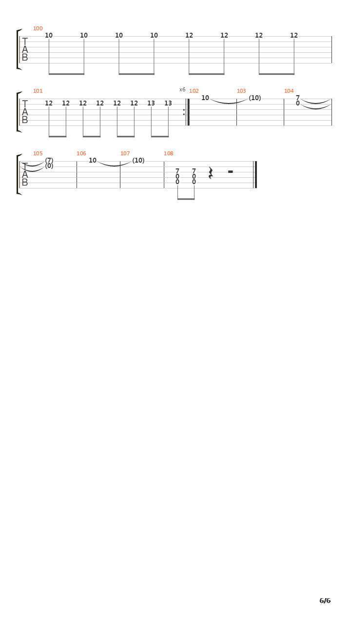 Heliotrope吉他谱