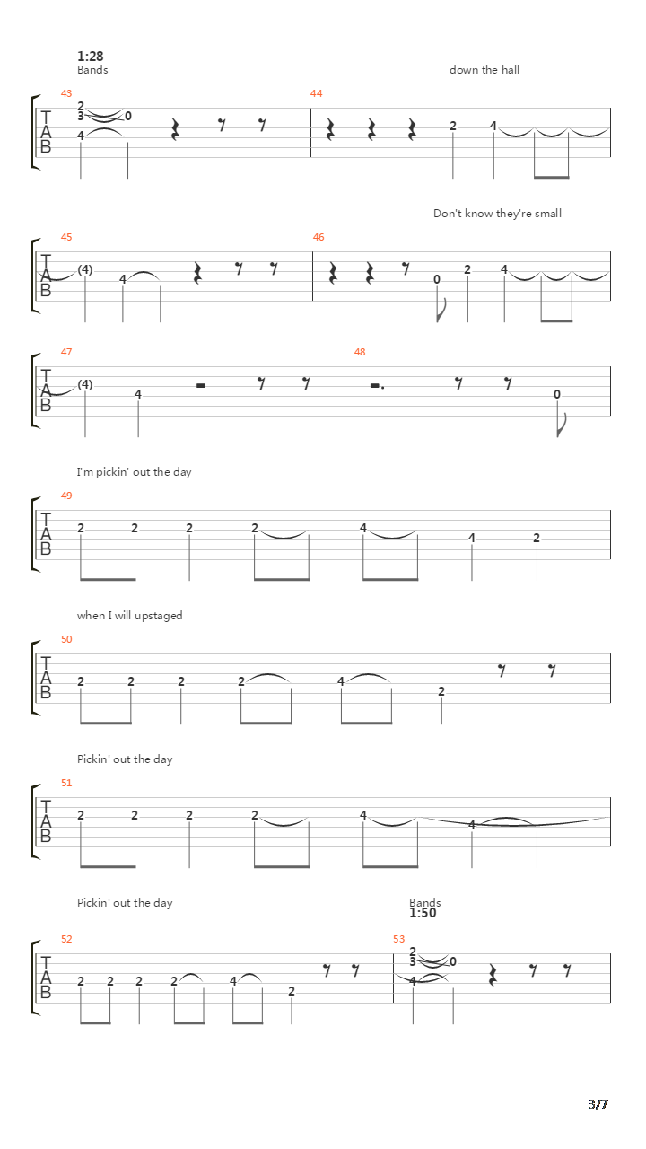Ethiopian Song吉他谱