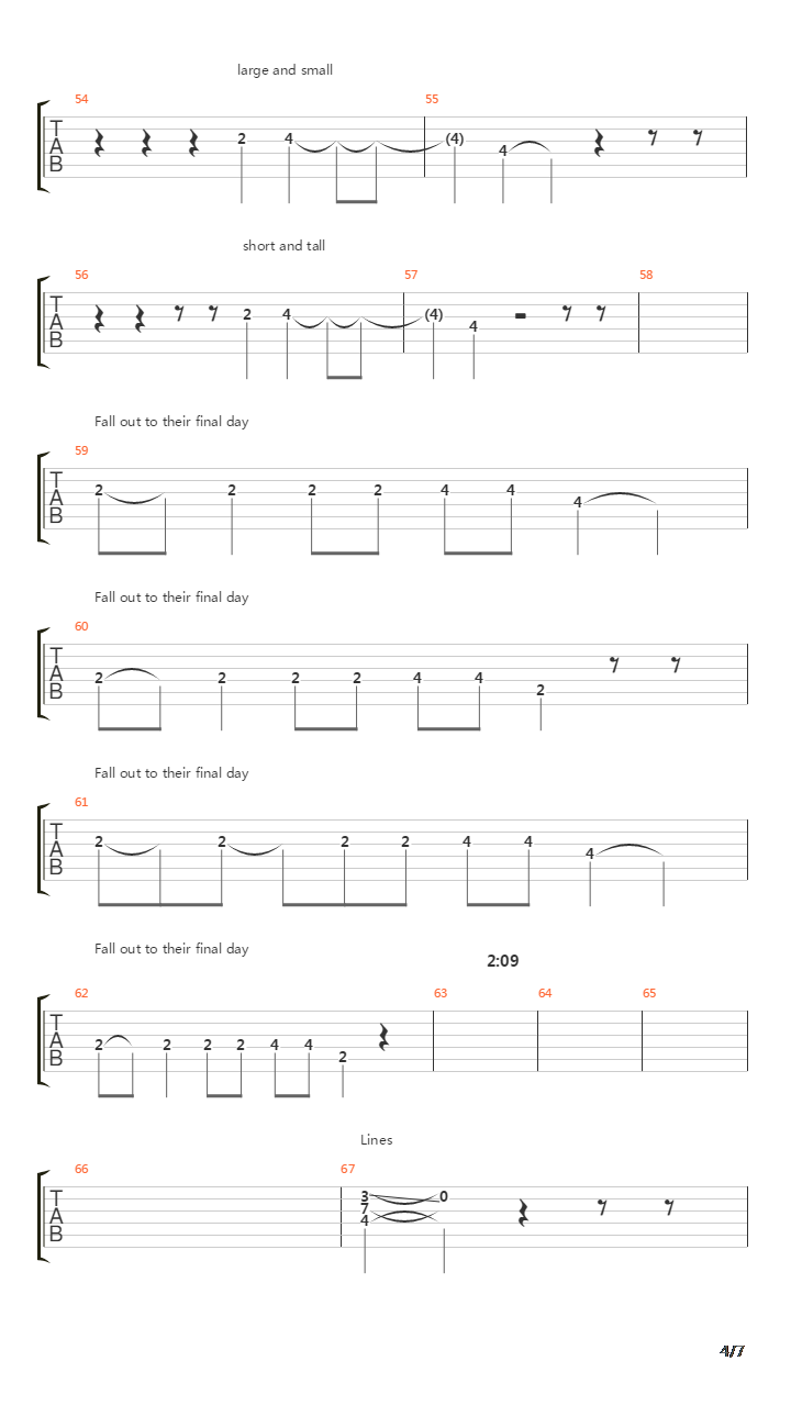 Ethiopian Song吉他谱