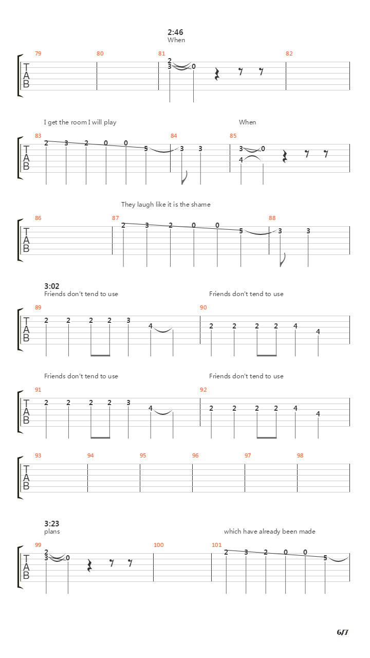 Ethiopian Song吉他谱