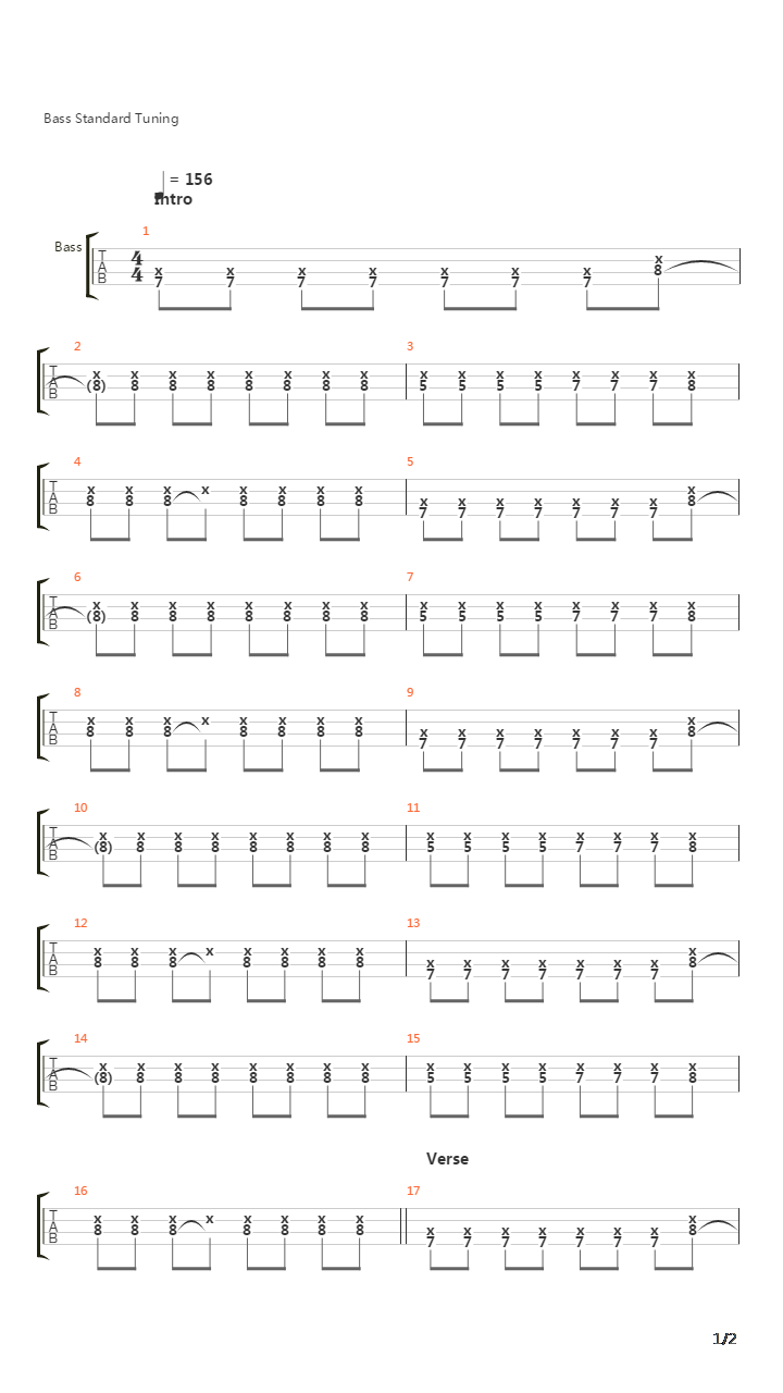 Union吉他谱