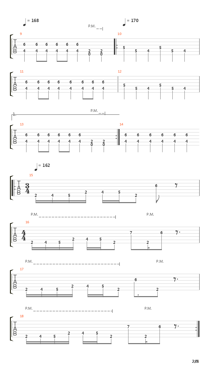 Fictitious Glide吉他谱