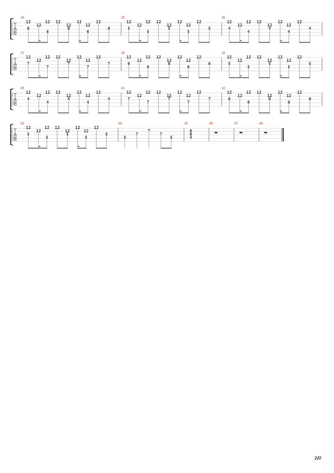 Samba Briza吉他谱