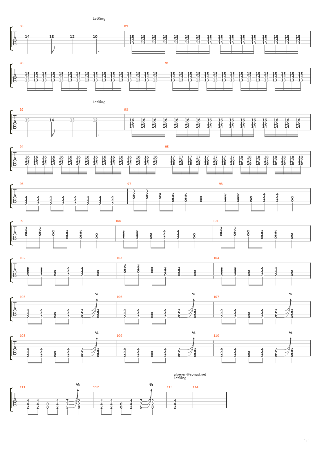 Kpek吉他谱