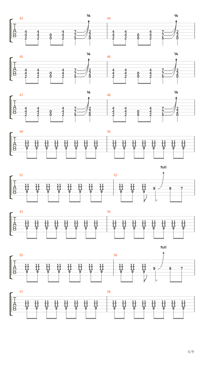 Kpek吉他谱
