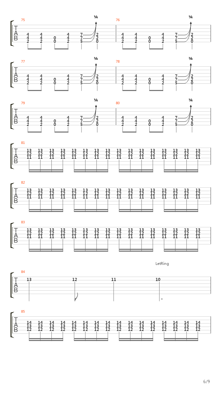 Kpek吉他谱