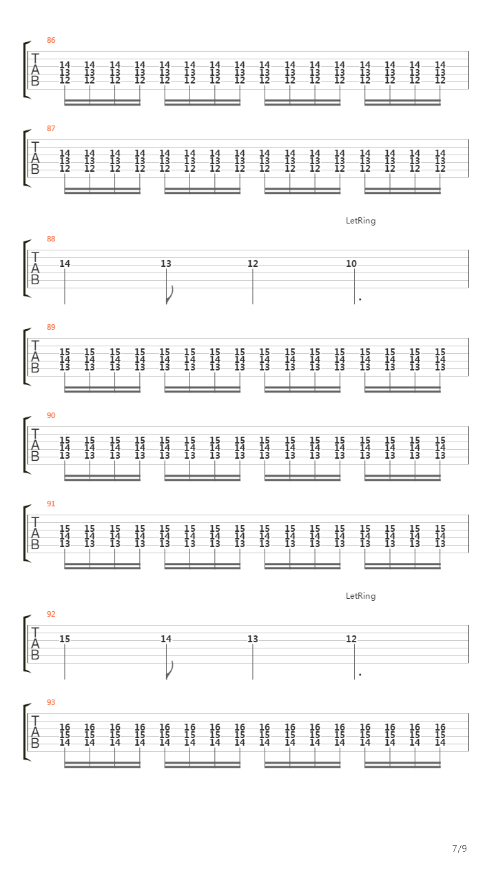 Kpek吉他谱