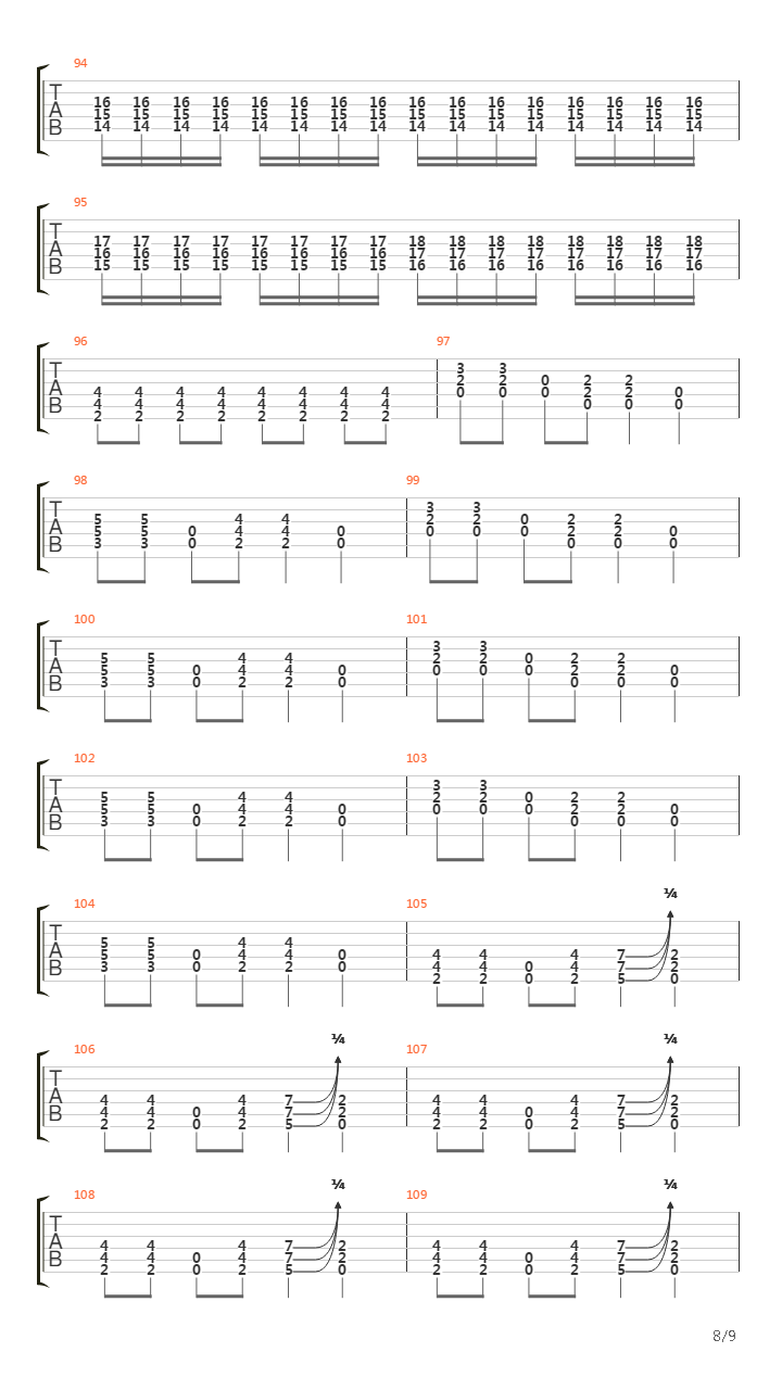 Kpek吉他谱