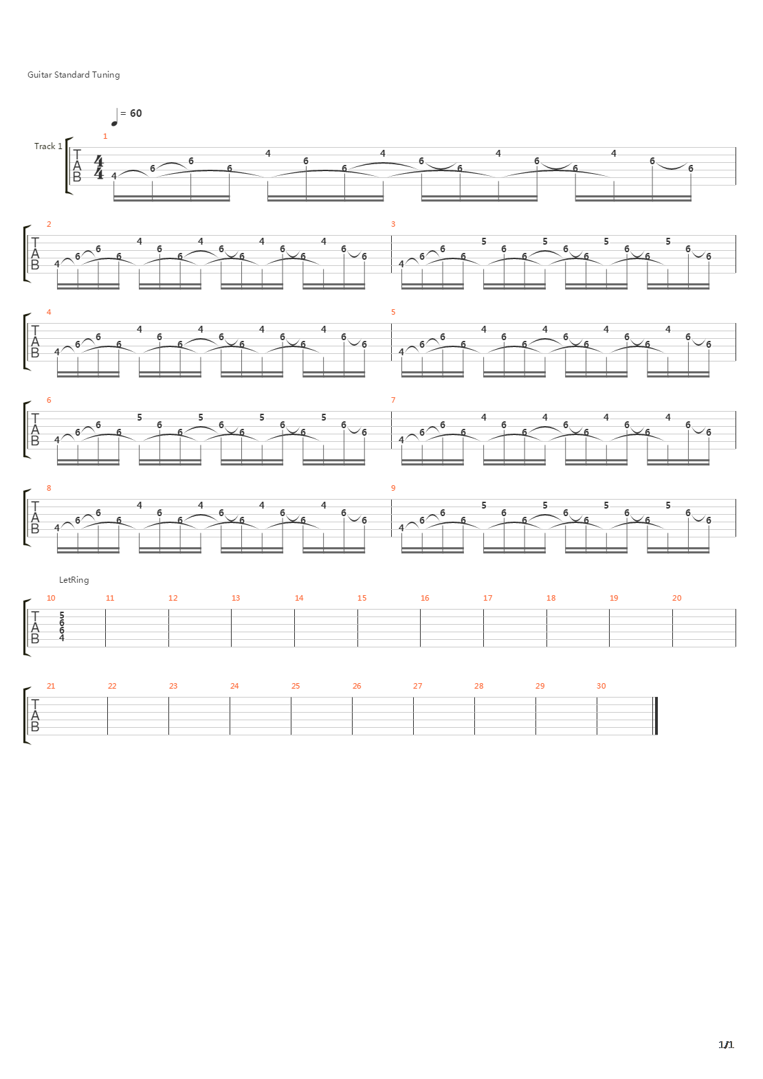 Aadat吉他谱
