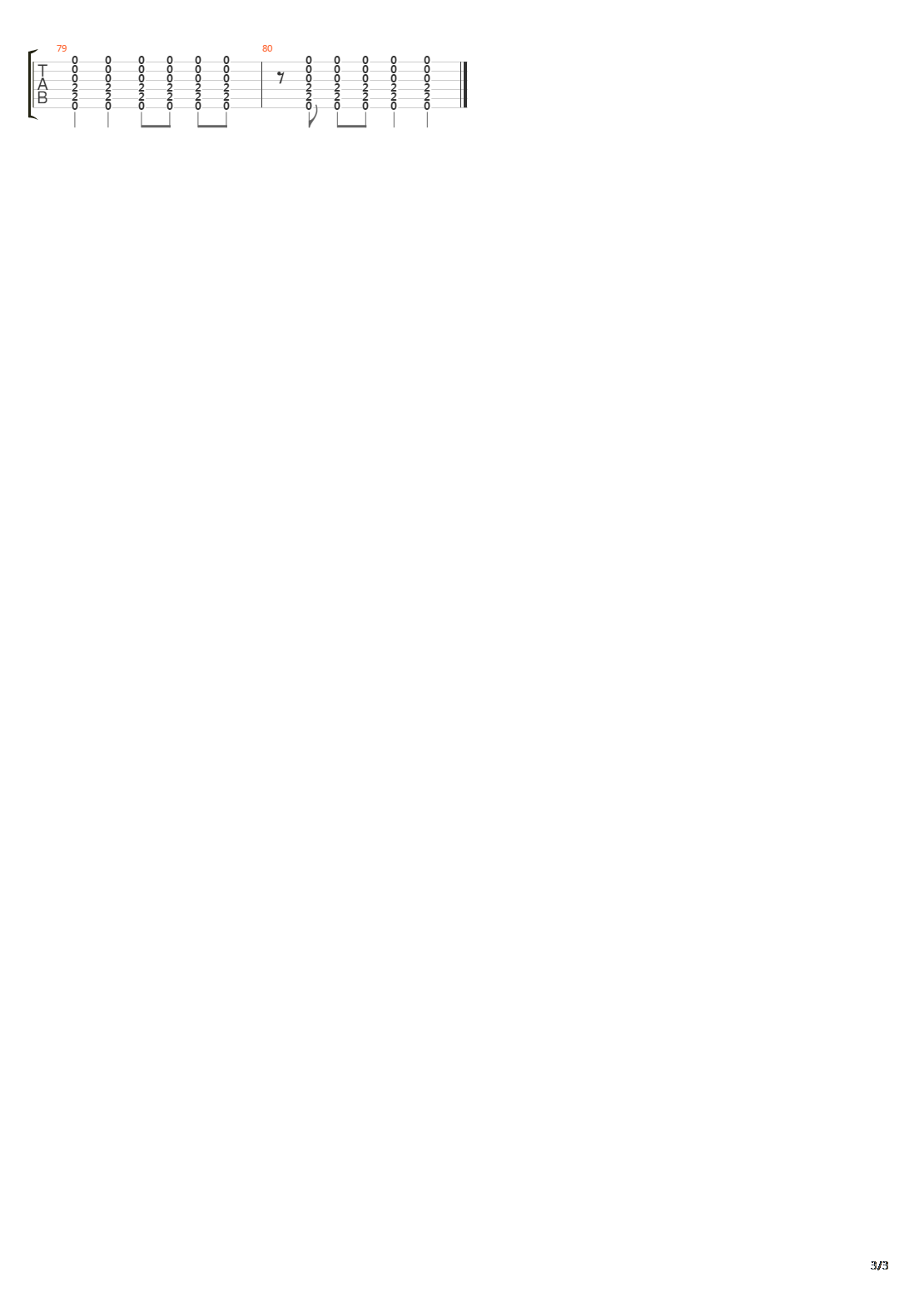Ehsaas吉他谱