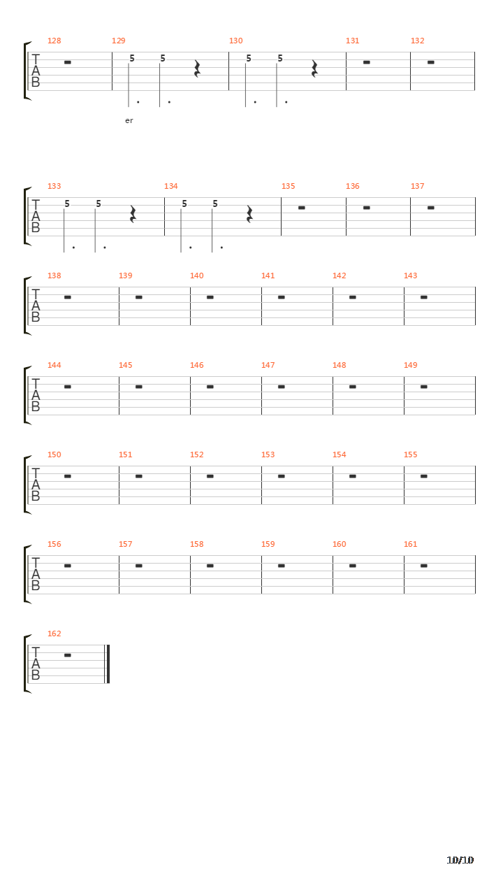Higher吉他谱