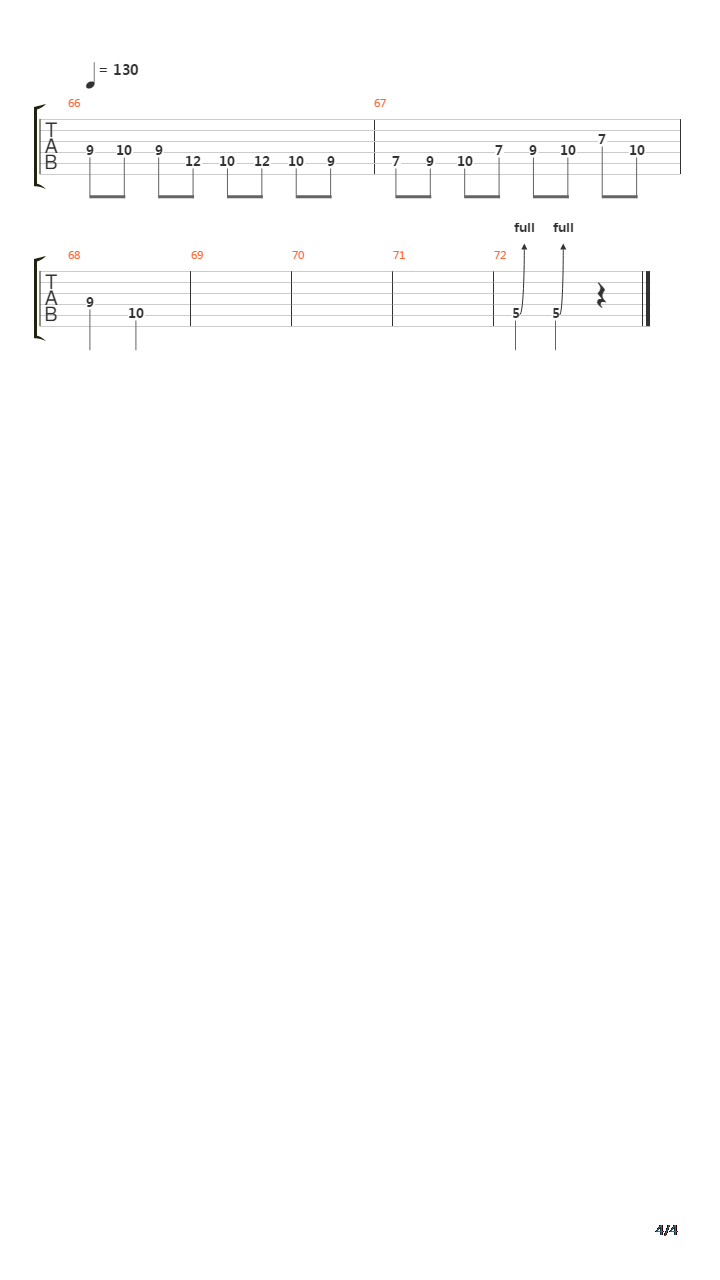 5 Estrellas吉他谱