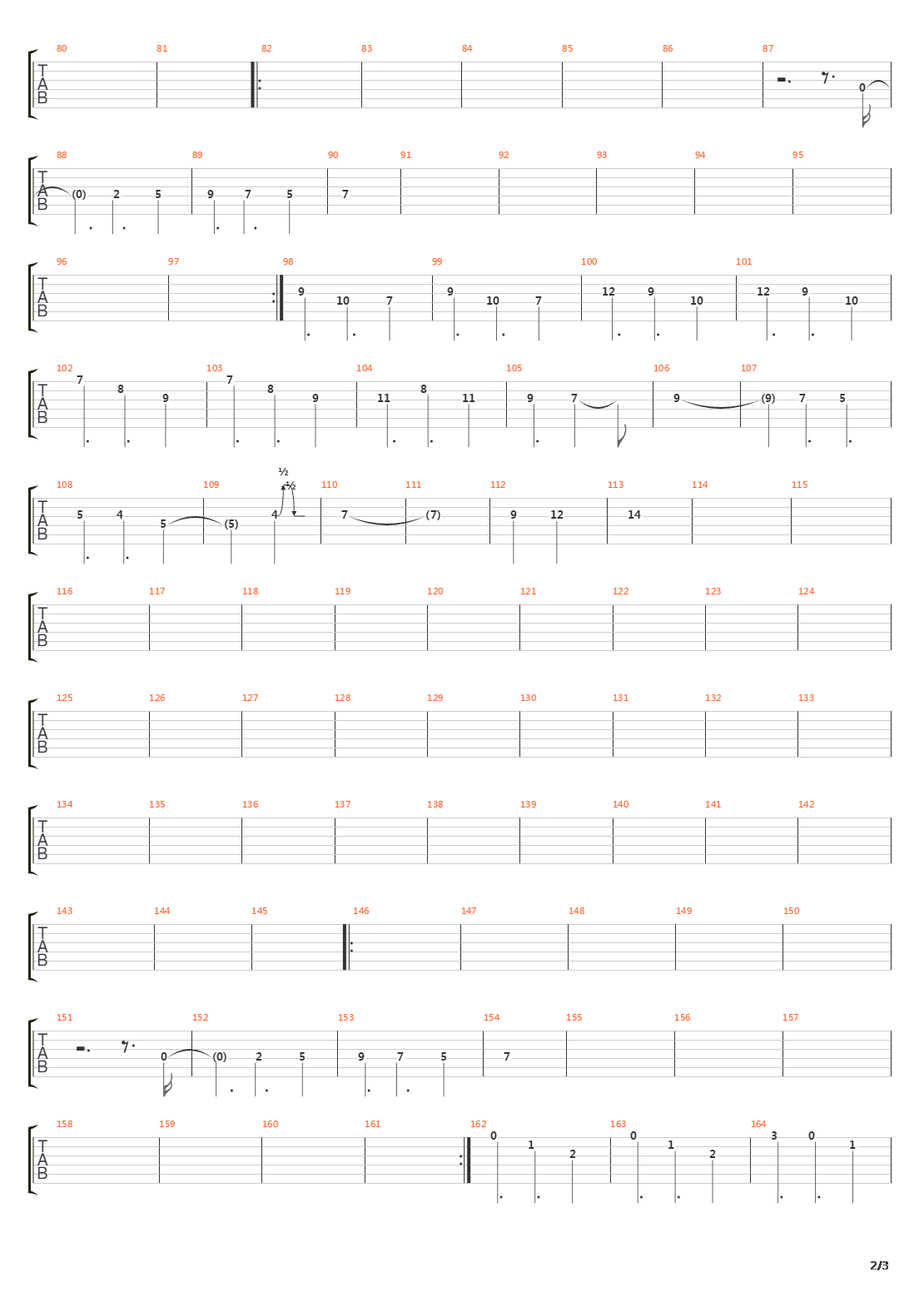 Cancion Inutil吉他谱