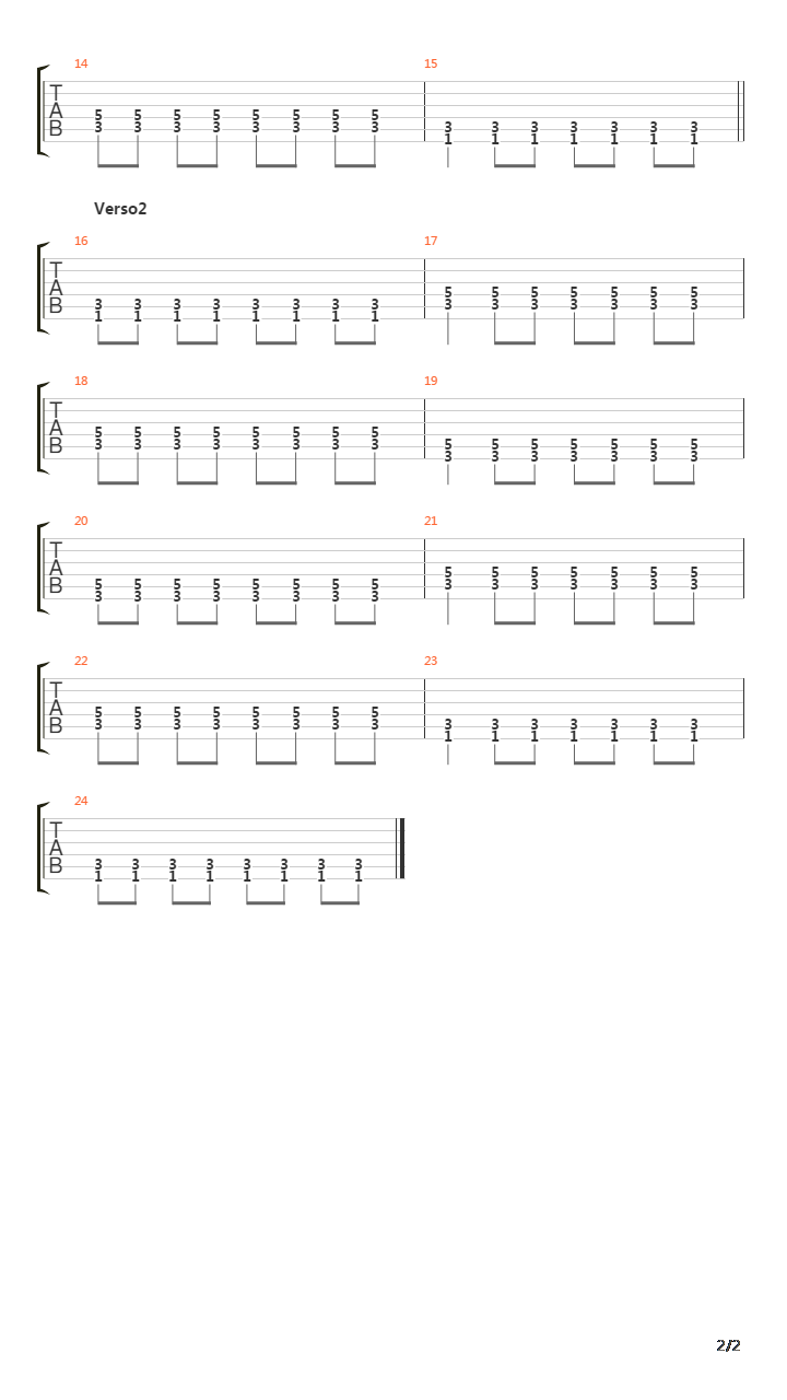 Gil吉他谱